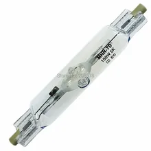 К прожектору/магазин одежды R7S 150 W 3000 k/4000 k/5000 k металлогалогенные лампы