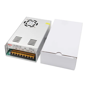 

Free shipping! 10pcs/lot S-350-12 350W 12V 29A power supply AC INPUT Switching power supply for LED Strip CNC 3D Printer