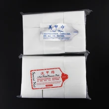 Горячая Распродажа, партия, салфетки для снятия лака для ногтей, для ванны, для маникюра, гелевые безворсовые салфетки, хлопковые салфетки для ногтей, инструмент для дизайна ногтей