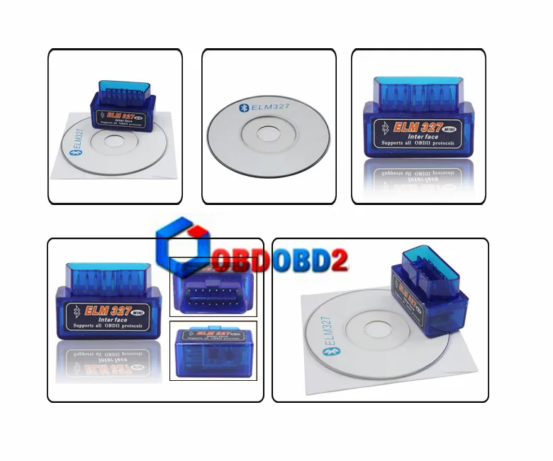 2017 мини ELM327 Bluetooth HW V1.5 25K80 ELM 327 OBD2 для Android Крутящий момент/PC Поддержка Все OBDII протоколы 12 языков Бесплатная доставка