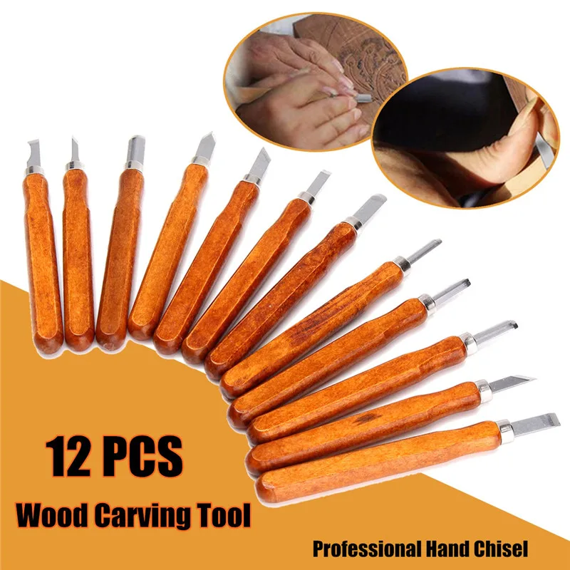 

Latest Wood Carving Hand Chisel Woodworking Professional Lathe Gouges Tools