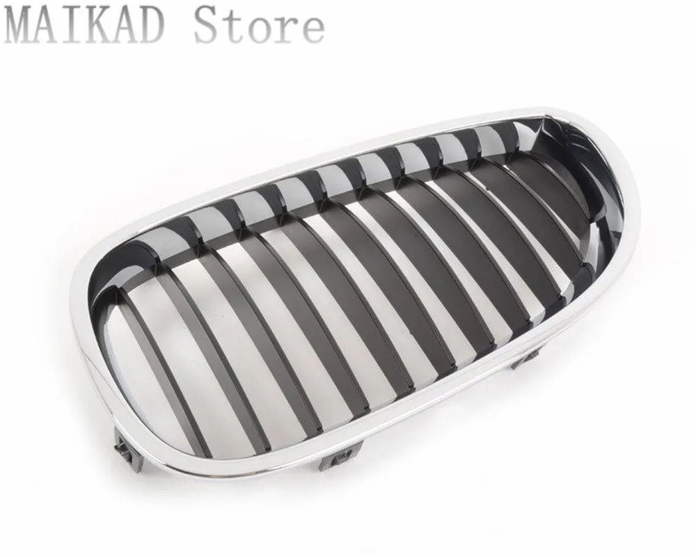Frontale Cromato Griglia Del Radiatore Grill Per Bmw E60 E61 520I 523I 525I 530I 525D 535D 540I 545I 550I 51137027061