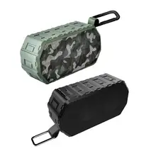 Беспроводной Bluetooth динамик IP66 водонепроницаемый портативный Открытый громкий динамик музыкальный плеер мини Колонка звуковая коробка пылезащитный анти-падение