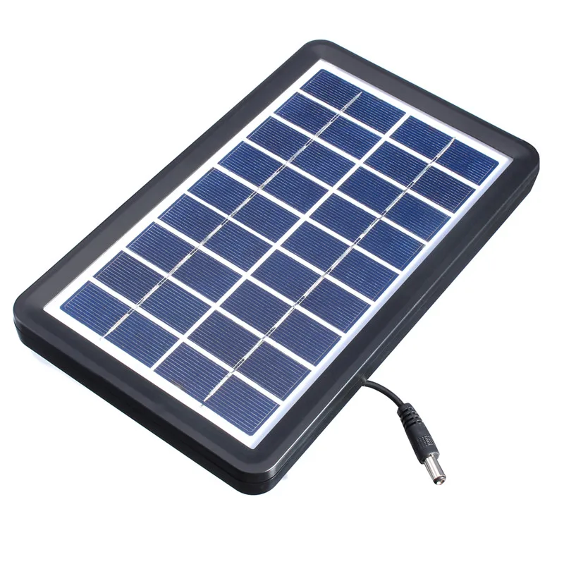Солнечная генераторная Система солнечная энергия панель генератора комплект со светодиодным светильник MP3 радио Открытый аварийный светильник ing Mobile power Su
