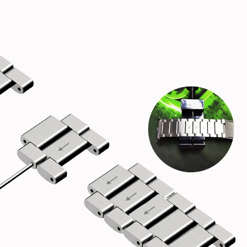 Metal Stainless Steel Watch Wrist Band Strap For Samsung Galaxy Watch Gear S3 Classic Frontier huawei watch 2 Pro huami amazfit Metal Stainless Steel Watch Wrist Band Strap For Samsung Galaxy Watch Gear S3 Classic Frontier huawei watch 2 Pro huami amazfit