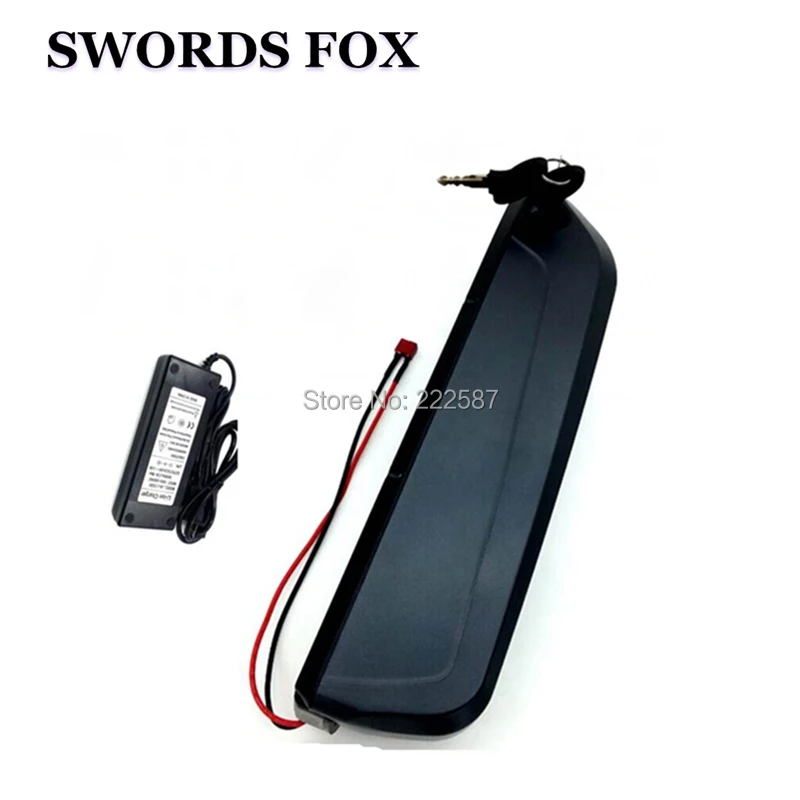 Литий ионная батарея SWORDS FOX 36 в 48 52 13 Ач 17 Hailong 500 Вт 750 1000 для электровелосипеда
