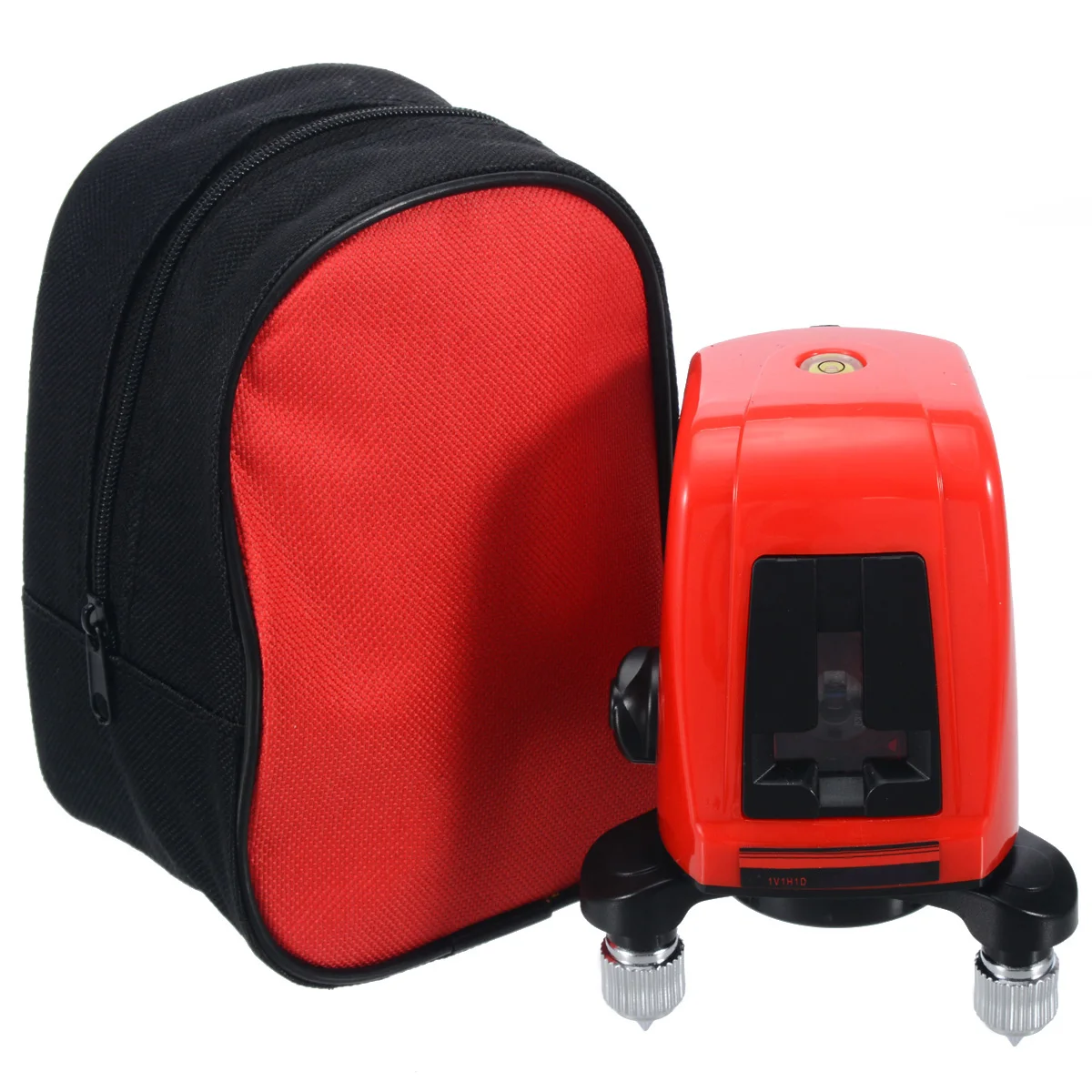 

Professional Laser Level Instrument 2 Line 1 Point AK435 360 Degree Rotary Self-leveling Cross Red Laser Level Meter with Bag