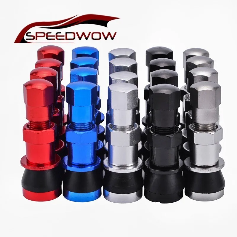 SPEEDWOW 4x TR416 1 1/2 &quotБолт в шинах клапан стволовых алюминиевых шин Vavle стебли для