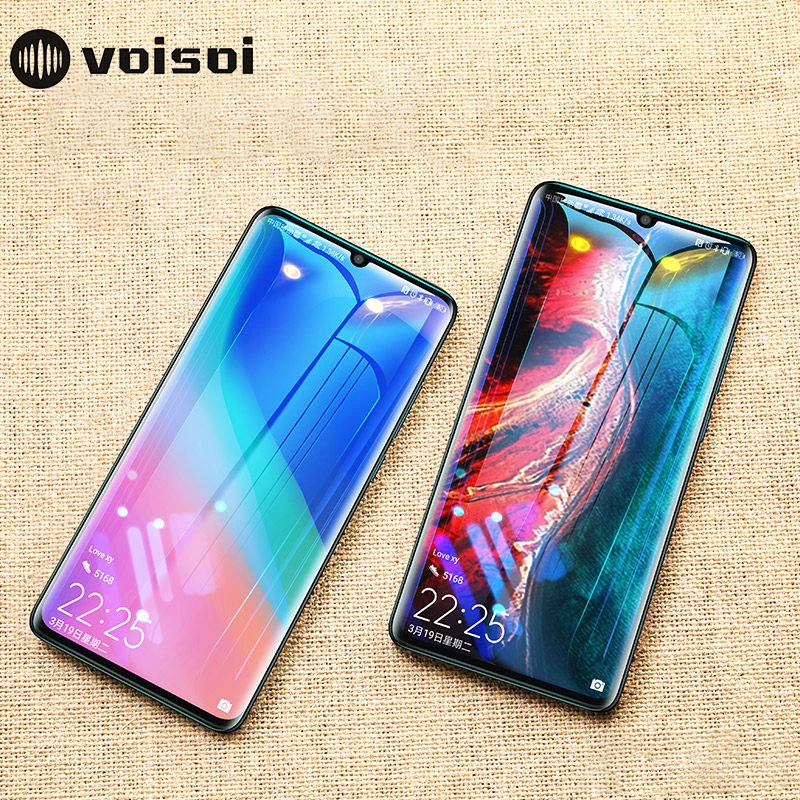 Закаленное Стекло для huawei P30 Pro Защитная пленка мобильного HD Ясно Полный