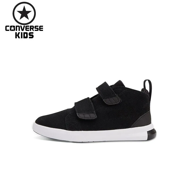 CONVERSE KIDS Shoes Hoop-loop High-cut Comfortable Casual Sneakers 654191C-YS