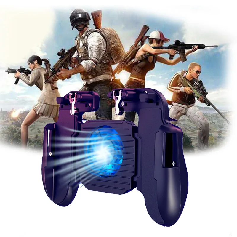 Пубг контроллер Aim Кнопка L1R1 Shoote игровой мальчик Pubg геймпад Мобильные аксессуары