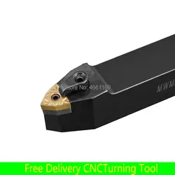 Бесплатная доставка ЧПУ Инструмент бар токарный Цилиндрический Токарный Инструмент MWMNN2020K08