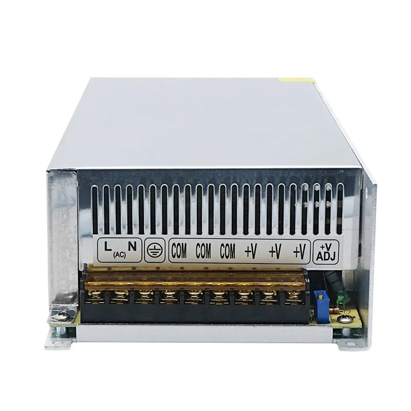 

High Quality 10pcs DC 12V 50A 600W Switching Power Supply Transformer for LED Strip Light 110/220V