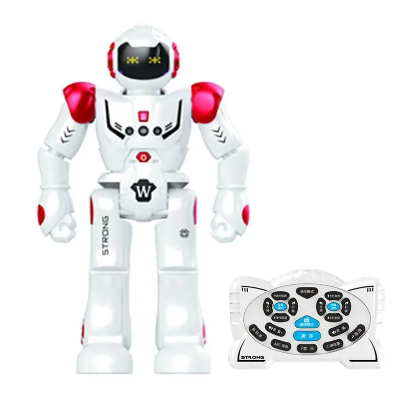 

Remote Contro Robot USB Charging Dancing Gesture Action Figure Toy Robot Remote Control RC Robot Toy Children Gift