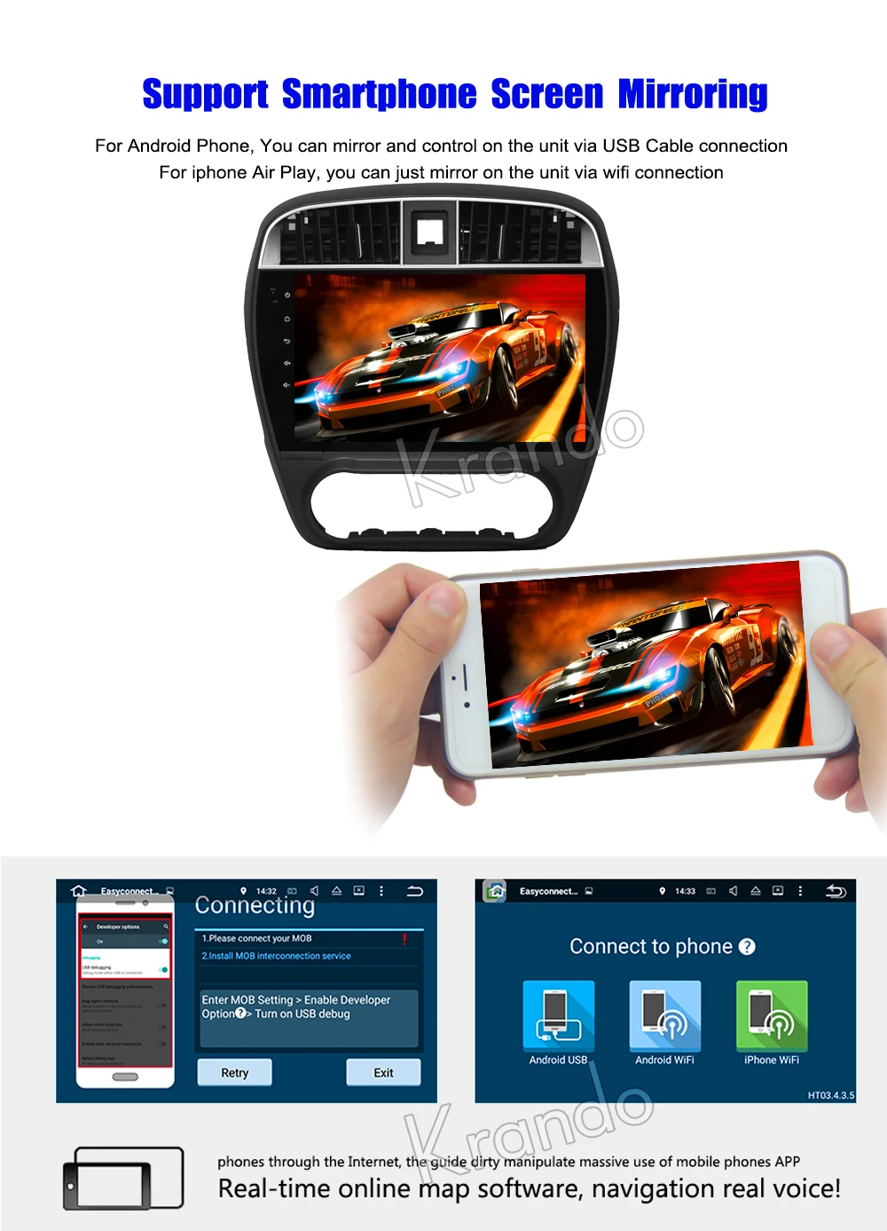 Cheap Krando Android 8.1 10.1" IPS Touch screen car Multmedia player for NISSAN SYLPHY 2005-2012 audio player gps navigation wifi BT 4 Cheap Krando Android 8.1 10.1" IPS Touch screen car Multmedia player for NISSAN SYLPHY 2005-2012 audio player gps navigation wifi BT 4