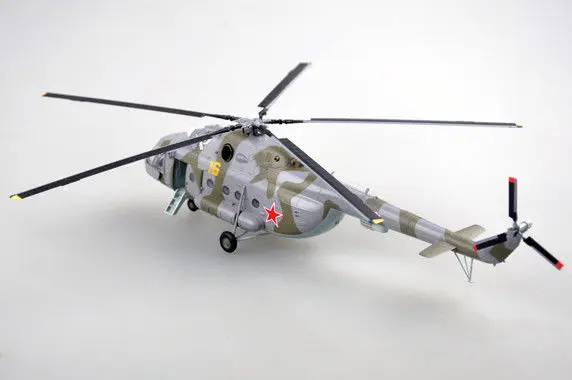 Легкая модель 37047 1/72 Hip H вертолет RAF самолет вооруженный боец Mi 17|Наборы для сборки