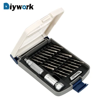 

DIYWORK 23 in 1 Precision Magnetic Screwdriver Repair Tool Kit Hand Tools for IPhone Tablet PC Screwdriver Set Disassemble Tool