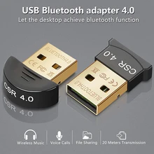 Беспроводной usb-адаптер Bluetooth 4,0 Bluetooth ключ Музыкальный звуковой приемник адаптер Bluetooth передатчик для компьютера ПК ноутбука