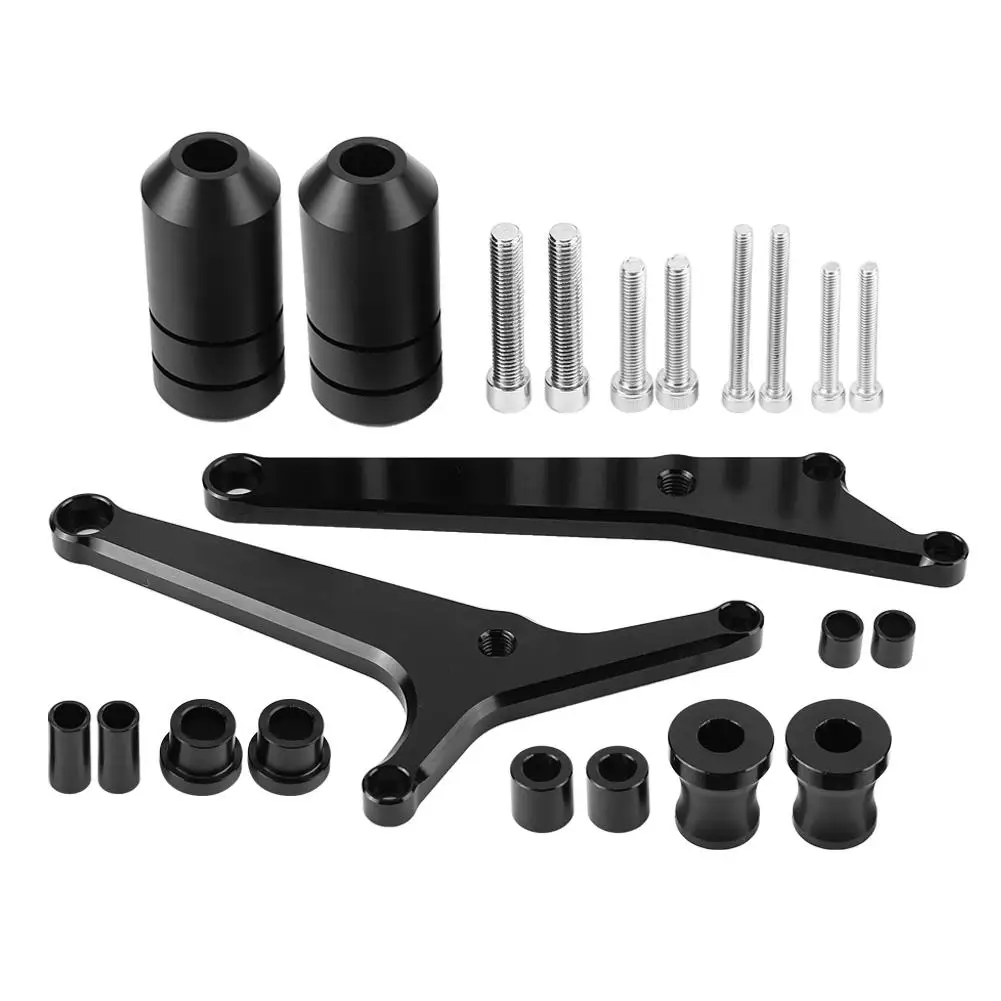 

Fall Frame Sliders Crash Protector Cover Guard for KTM RC390 2014 2015 2016 Anti Crash Protector Motorcycle Frame Sliders