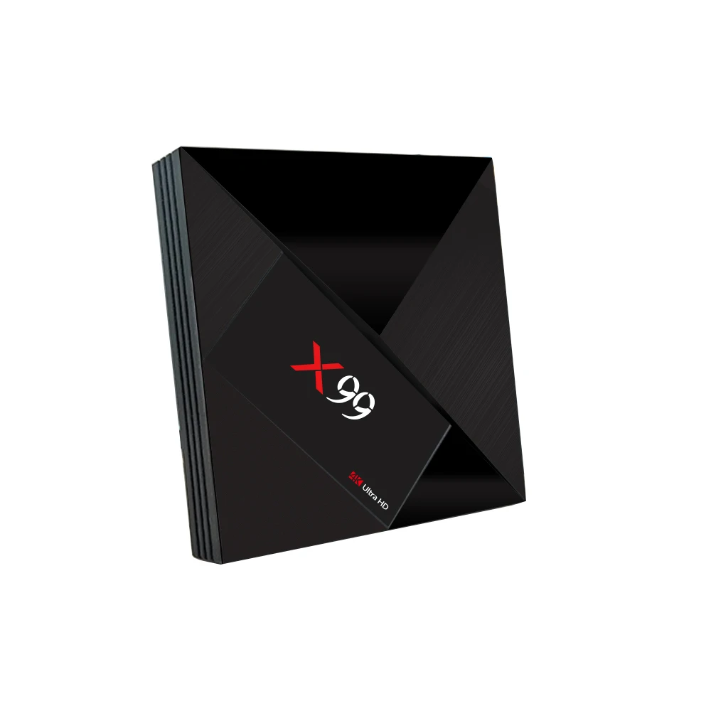 

X99 TV BOX RK3399 Mali - T860MP4 4GB 64GB Smart TV Box Android 7.1 HDR10 2.4G + 5G + AC WIFI Set-Top Box Bluetooth Media Player