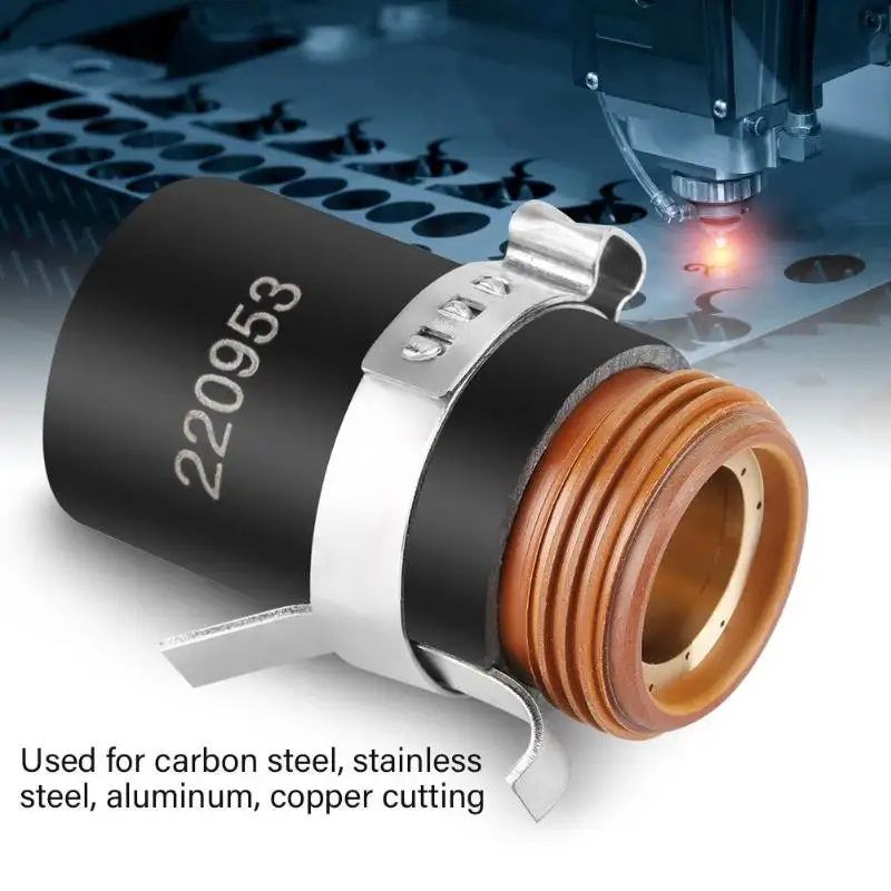 220953 MAX105 Plasma Retaining Cap Cutting Consumables Swirl Ring Cutting Consumables Plasma Retaining Cap Welding Nozzle 220953 MAX105 Plasma Retaining Cap Cutting Consumables Swirl Ring Cutting Consumables Plasma Retaining Cap Welding Nozzle