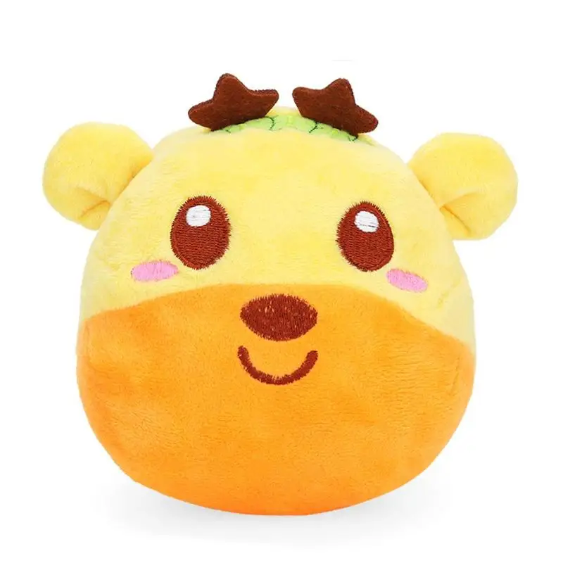 

Electric Music Deer Plush Toy with USB Charging Recording Plush Doll Vibration Ball Cute Electric Music Deer Plush Toy
