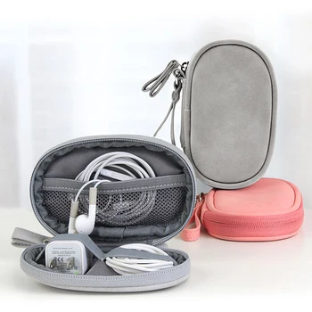 

Travel Cable Bags Portable Digital USB Gadget Organizer Tote Electronic Pouch Earphones Wires Case Sort Out Accessories Supplies