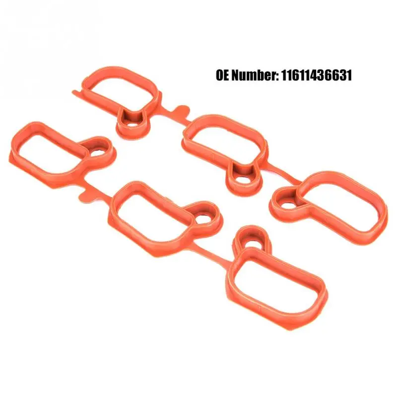 ACM Rubber Engine Intake Manifold Gasket Seal Set Car Accessories for