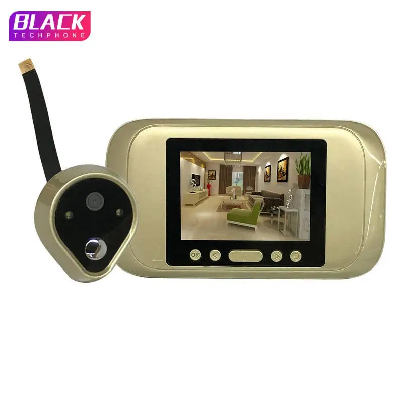 

3.2 inch LCD Color screen Digital Eye Doorbell Peephole Door Viewer Color Night Vision Camera Outdoor Bell