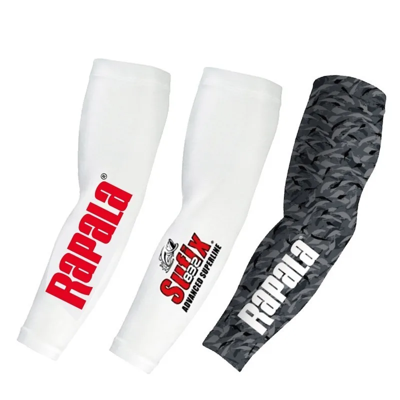 Защитные нарукавники Rapala дышащие солнцезащитные унисекс защита от УФ излучения