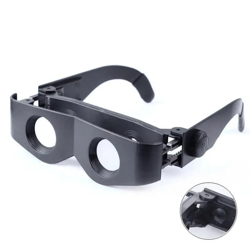 الصيد نظارات مع الأسماك صندوق تخزين تلسكوب مع الزجاج عدسات تكبير الراتنج الصيد نوع للأسماك العائمة تبحث