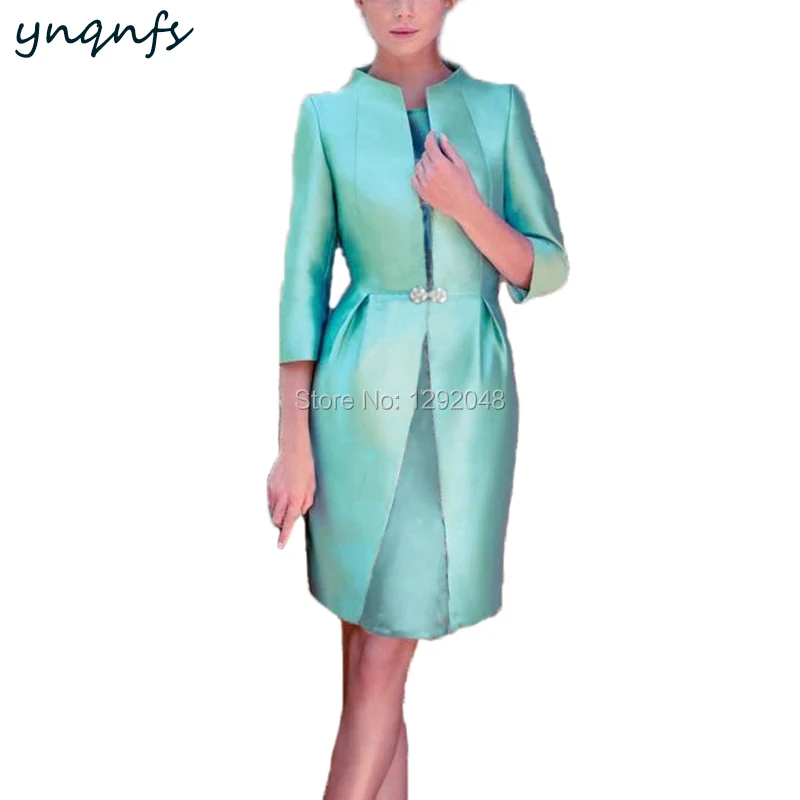 turquoise mother of the groom dresses