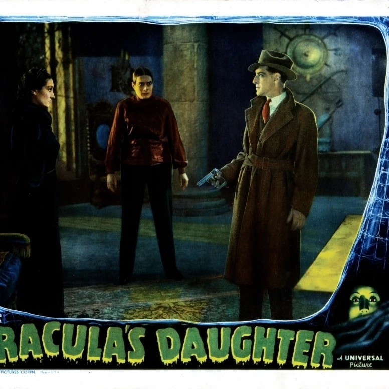 Dracula'S дочь слева Глория Холден Ирвинг пичел Отто Крюгер 1936 фильм плакат Masterprint