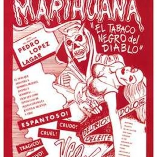 Marihuana Movie Poster (11 x 17) |