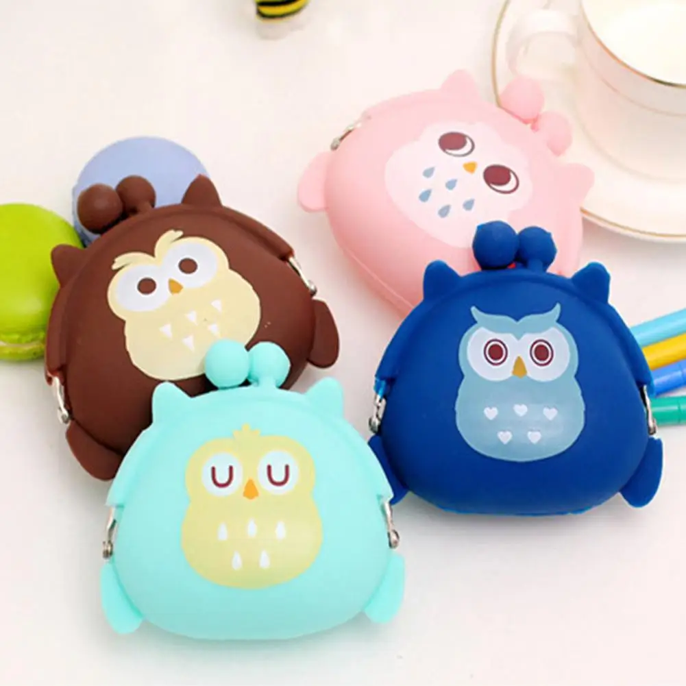 

Woman Coin Purse Silicone Lady Purse Portable Small Wallet Card Holders Female Money Change Bag Wallet Clutch Handbag zk30