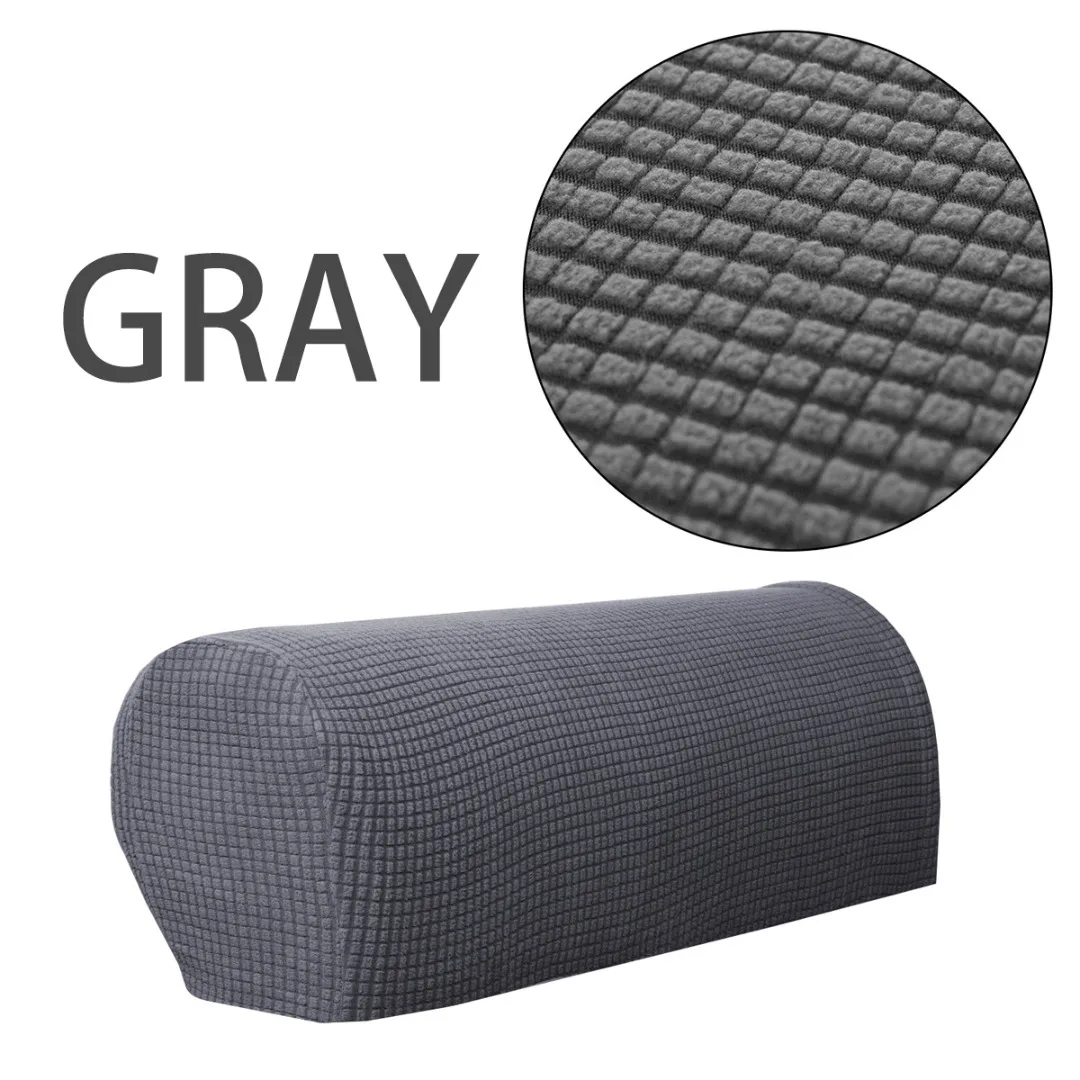 

2Pcs/Set Furniture Sofa Armrest Covers Couch Chair Arm Pet Dog Kids Mat Removable Armrest Seat Protectors