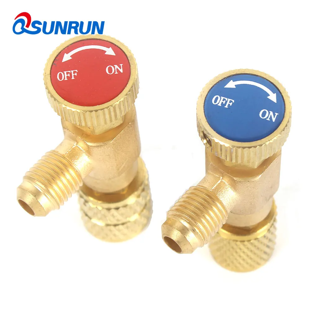 QSUNRUN воздушный компрессор предохранительный клапан давления 1/4 '' 5/16'' для