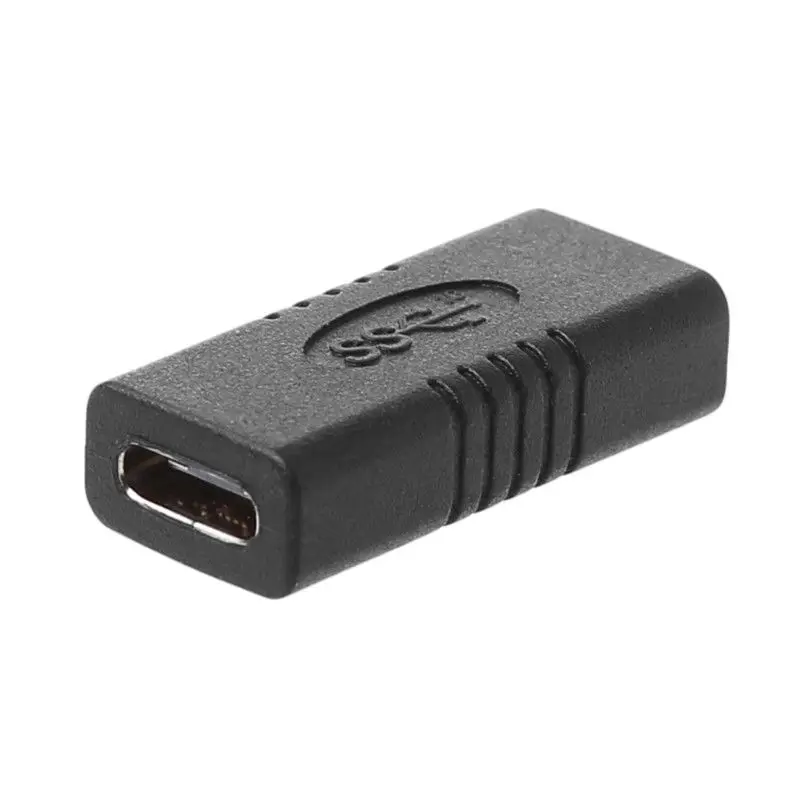 

USB 3.1 Type C Female To Female USB-C Extension Connector Adapter For Laptop Converter For Tablet Phone