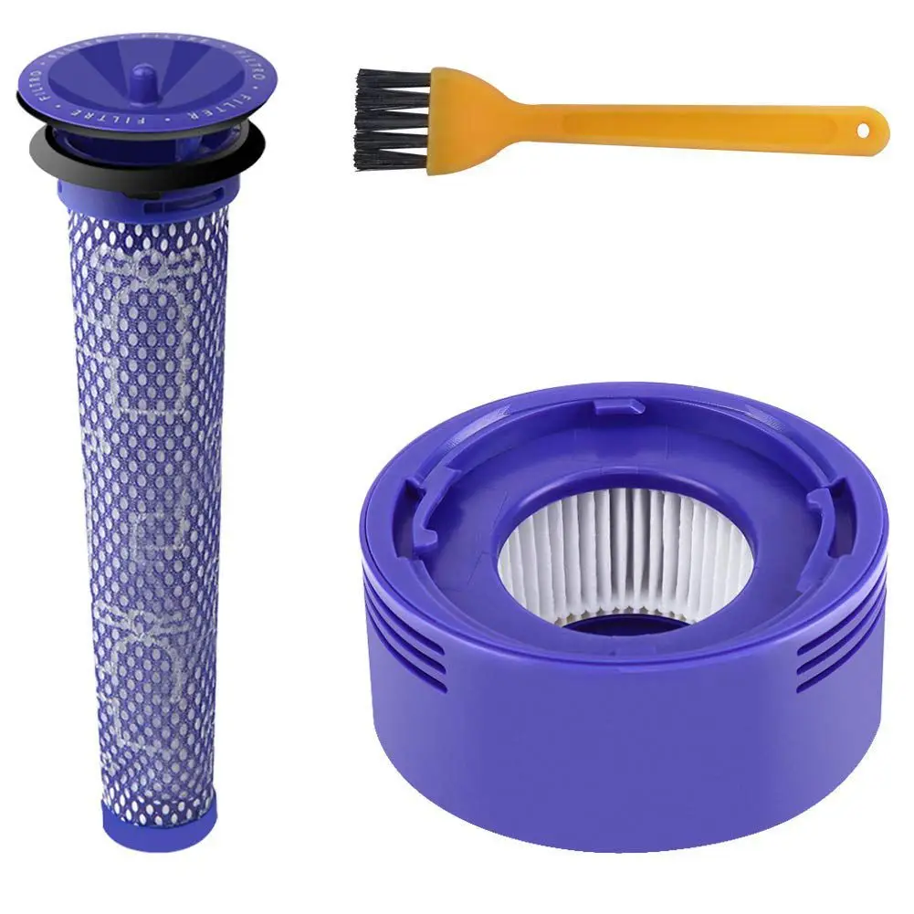 

New Post & Pre Motor HEPA Filters Replacement for Dyson V8 and V7 Cordless Vacuum Cleaners