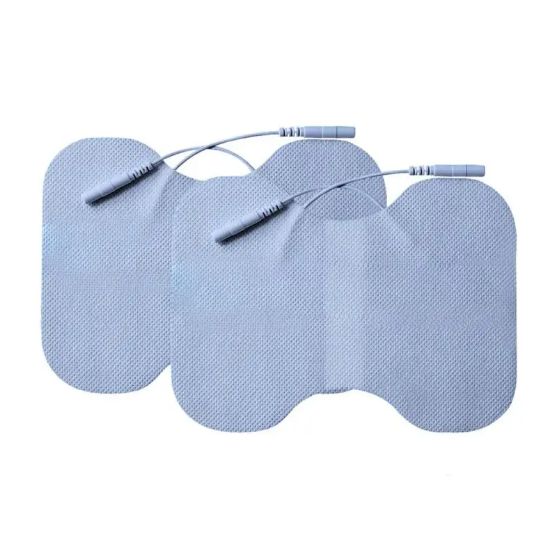 Good quality Lumbar Large area Electrode Pads for Tens Acupuncture Slimming waist back Massager electrotherapy Machine U2