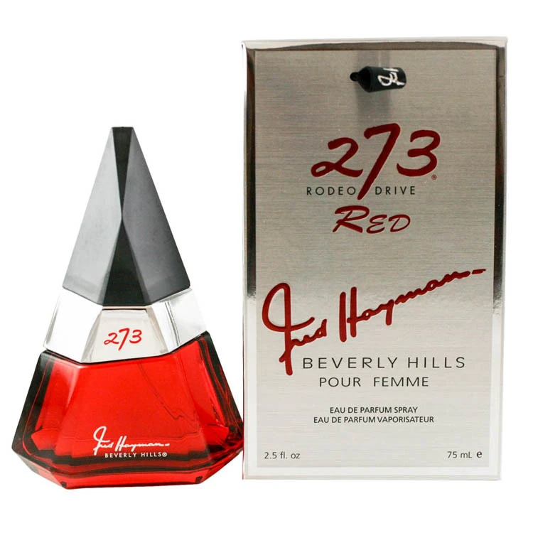 273 Rojo Perfume Por Fred Hayman Para Mujer Eau De Parfum Spray 2 5 Oz 75 Ml Aliexpress