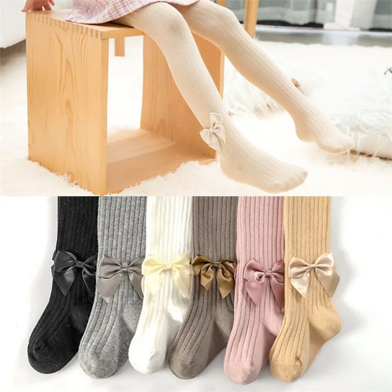 

Brand New Sweet Princess Baby Kids Girl Cotton Pantyhose Toddler Winter Tights Stockings For 6 M-8 Years Baby Girl
