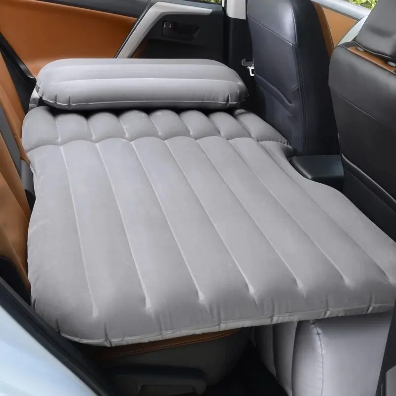 Colchón inflable coche viajes de Camping coches asiento durmiendo resto colchón con coche cama de aire de la bomba de los coches sexo cama Accesorios