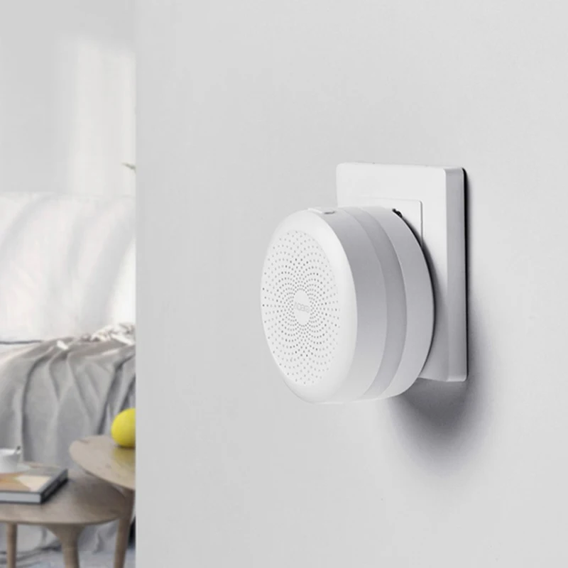 Беспроводные смарт шлюзы AQara ZHWG11LM Zigbee для домашней автоматизации с Wi Fi умным