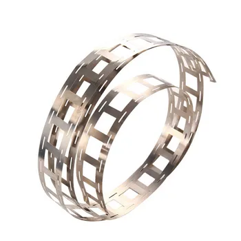 5KG Nickel Plated Steel Strip for Cylindrical 18650 Battery LiFePo4 LiMn2O4 LiCoO2 Cell