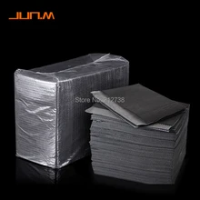 Новейший 25 шт. одноразовый коврик для татуажа, водонепроницаемый медицинский бумажный коврик для скатертей, двухслойные листы, аксессуары для татуажа 45*33 см