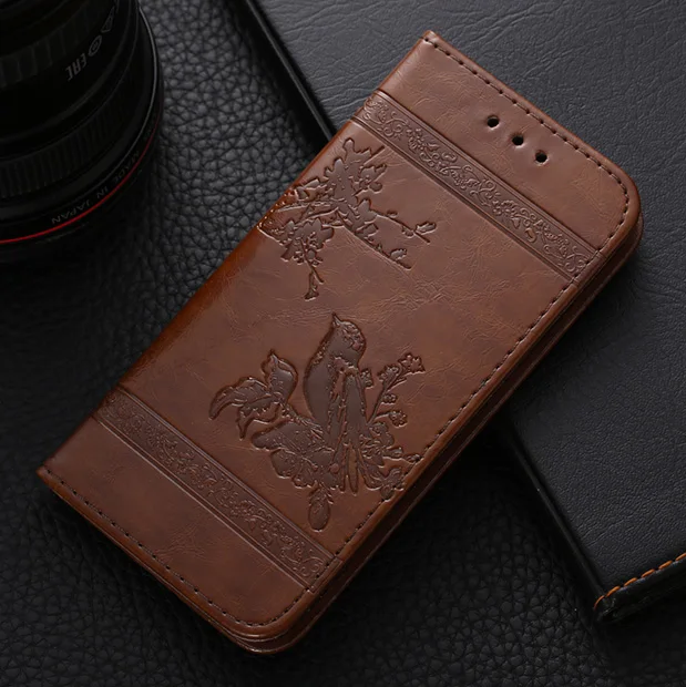 AMMYKI необычный красивый высококачественный кожаный чехол-книжка для задней панели телефона 5,5 'для Asus Zenfone Max ZC550KL Z010DD Z010DA чехол