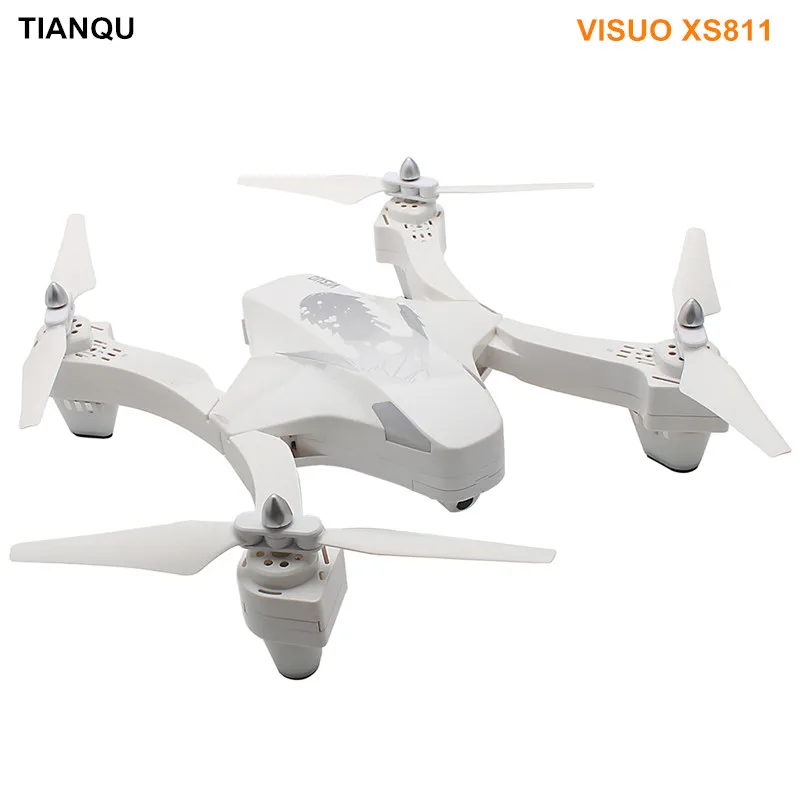 

TIANQU VISUO XS811 RC Drone HD WiFi FPV Altitude Hold One Key Return With Camera Helicopter 2.4G Remote Control Quadcopter