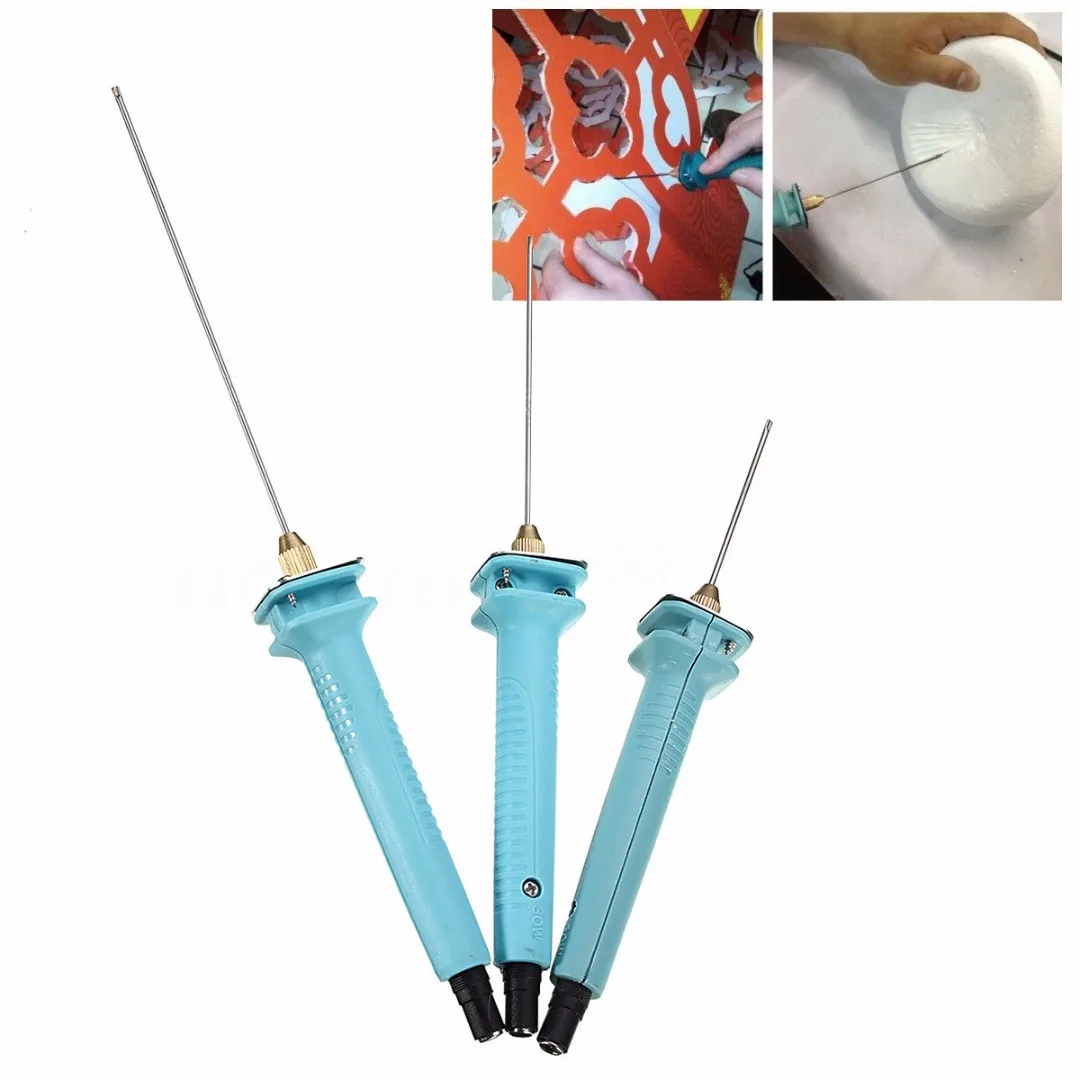 

New Foam Cutting Pen Electric Polystyrene Machine Cutter Kit Tool Hand Held Engraver