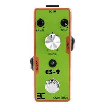 

eno EX Classic Overdrive Pedal Guitar Effect Pedal True Bypass Design Small Guitar Accessories